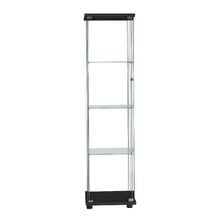 Goda 4 Shelf Glass Display Cabinet